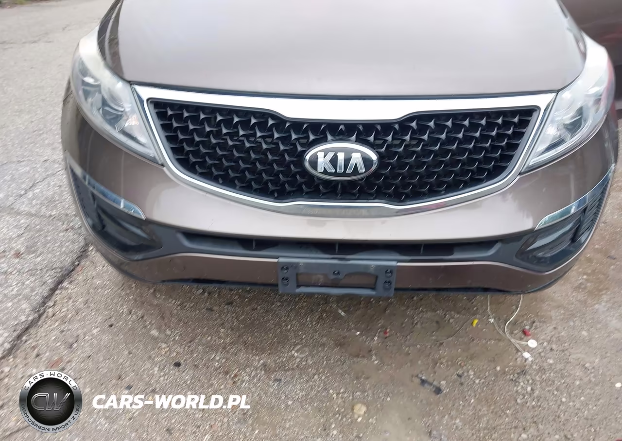 2014 Kia Sportage Lx VIN:KNDPBCAC3E7563531 - 6