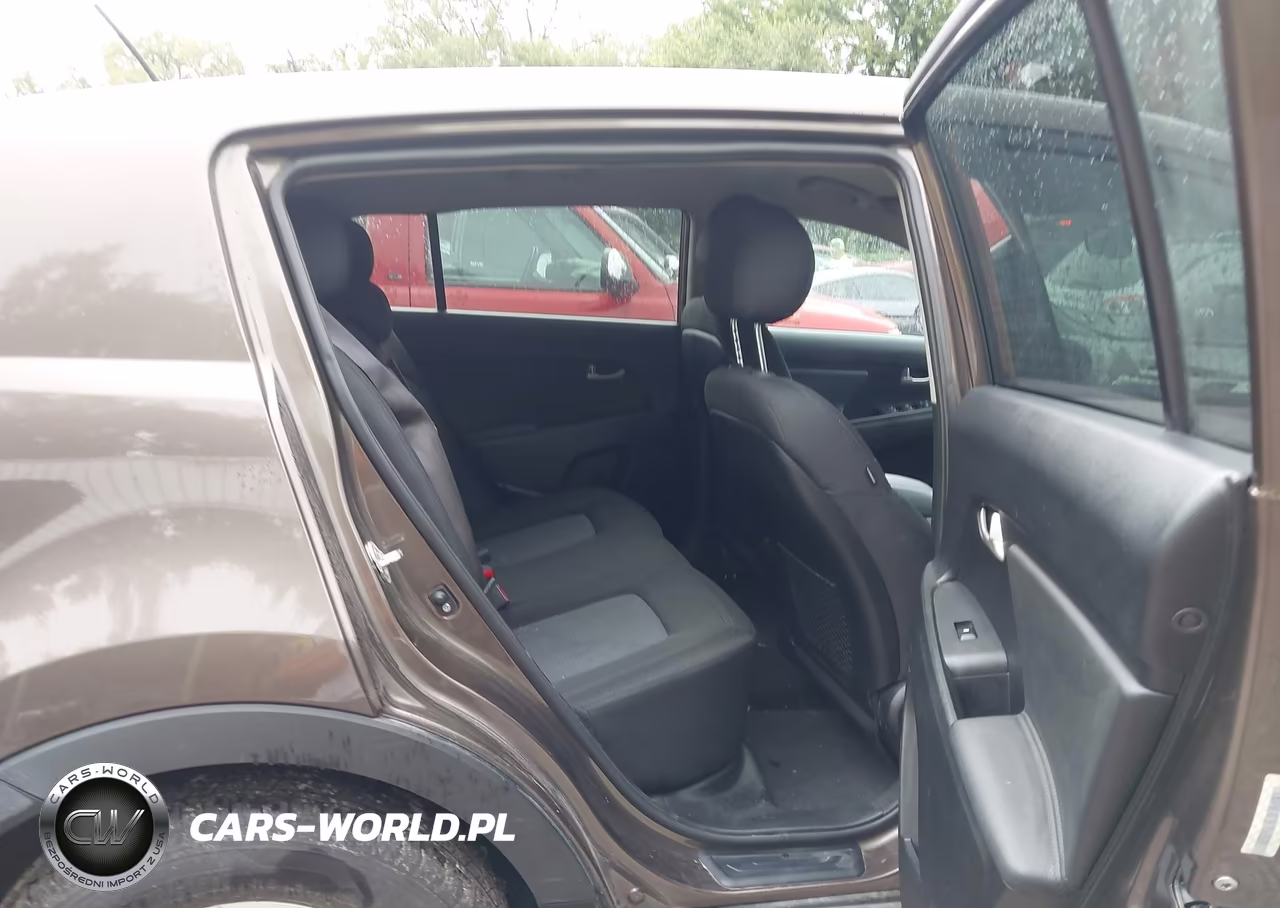 2014 Kia Sportage Lx VIN:KNDPBCAC3E7563531 - 8
