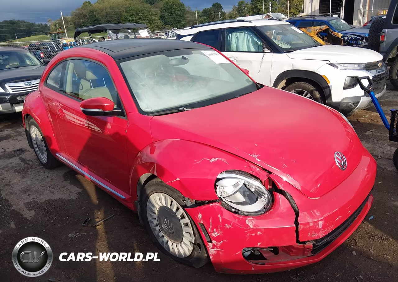 2014 Volkswagen Beetle 2.5L