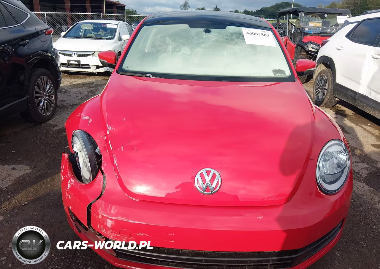 2014 Volkswagen Beetle 2.5L VIN:3VWJP7AT9EM602432 - 12