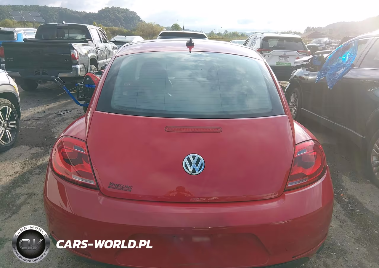 2014 Volkswagen Beetle 2.5L VIN:3VWJP7AT9EM602432 - 16