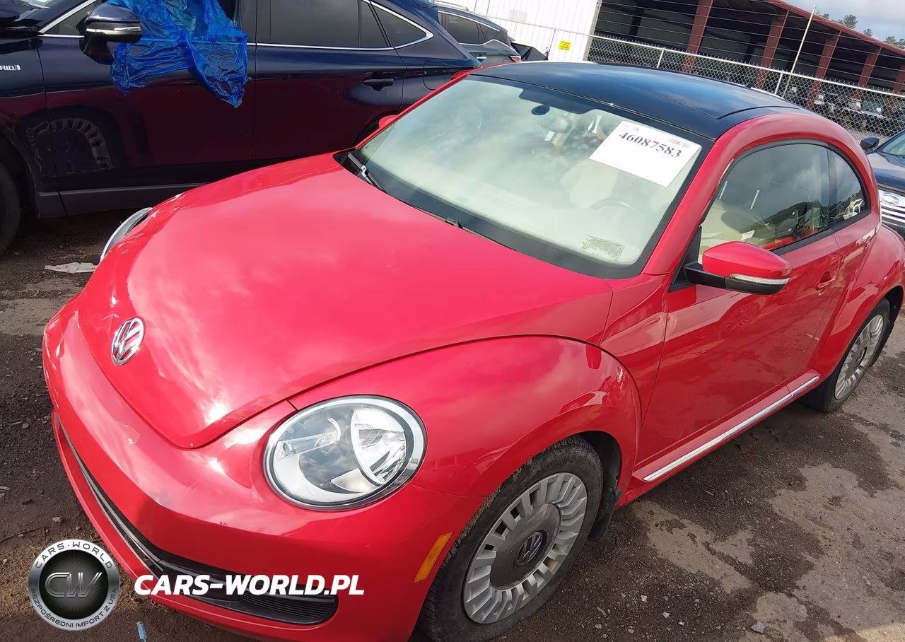 2014 Volkswagen Beetle 2.5L VIN:3VWJP7AT9EM602432 - 2