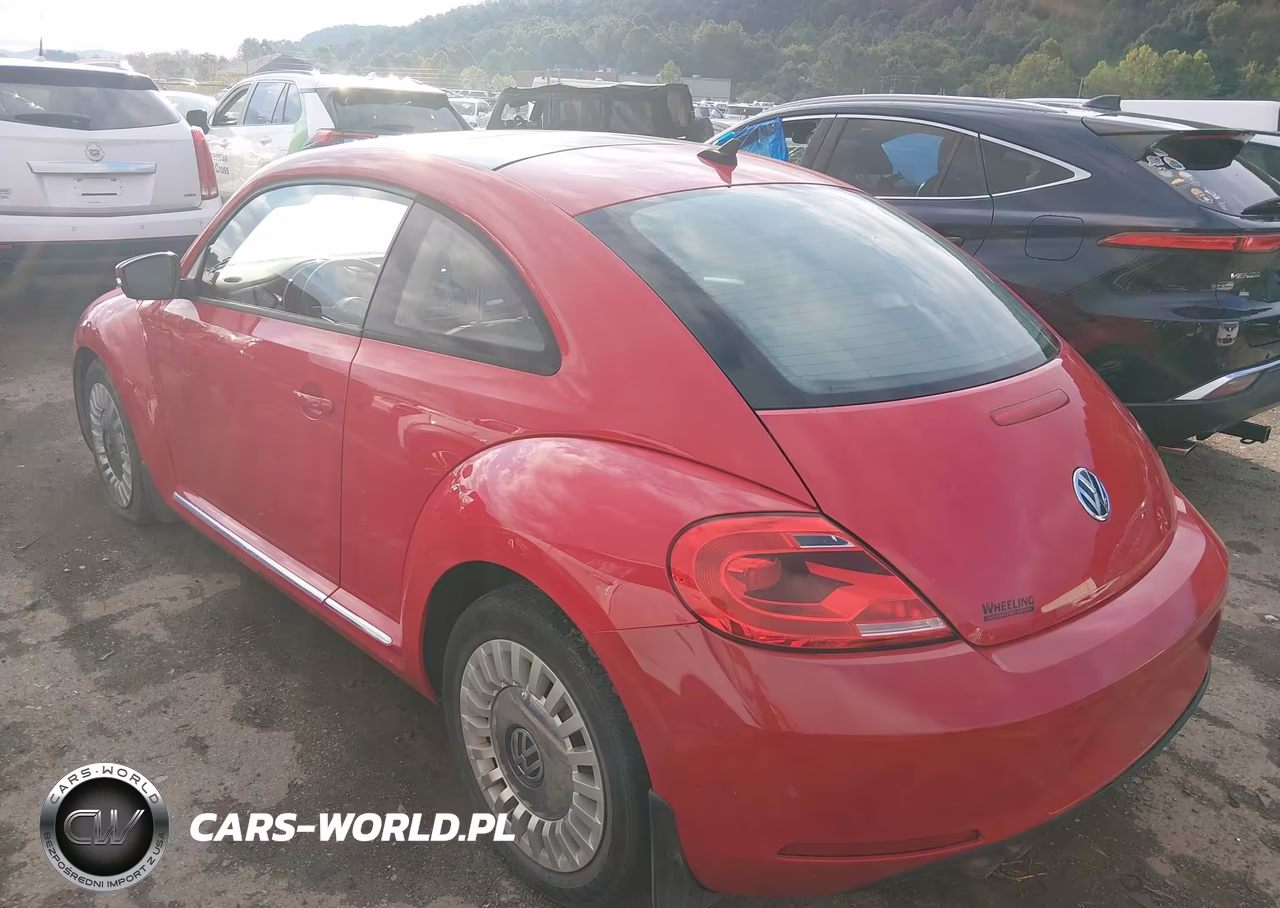 2014 Volkswagen Beetle 2.5L VIN:3VWJP7AT9EM602432 - 3