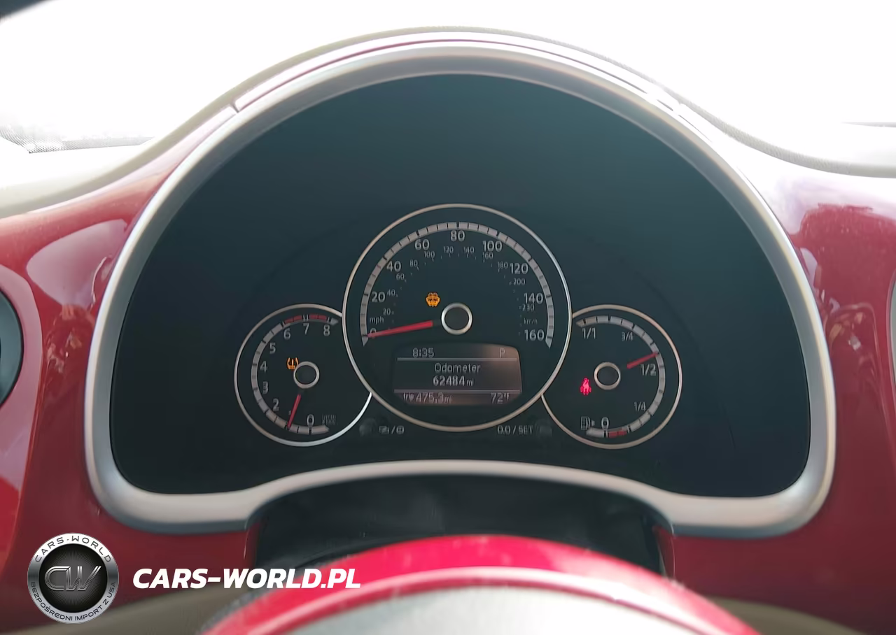 2014 Volkswagen Beetle 2.5L VIN:3VWJP7AT9EM602432 - 7