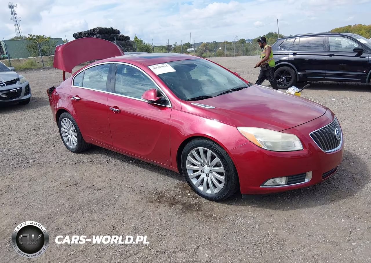 2012 Buick Regal Turbo - Premium 1