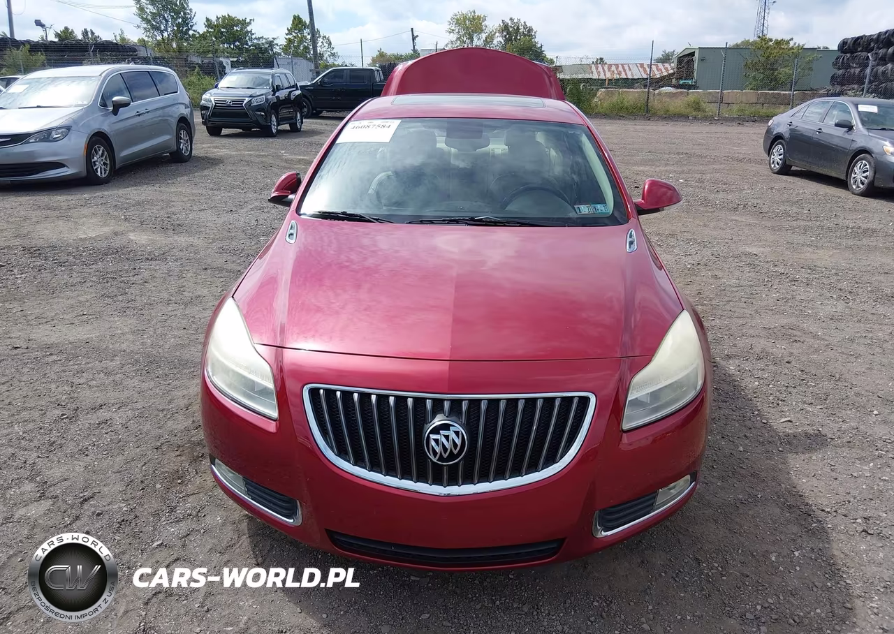 2012 Buick Regal Turbo - Premium 1 VIN:2G4GS5EV5C9213199 - 13