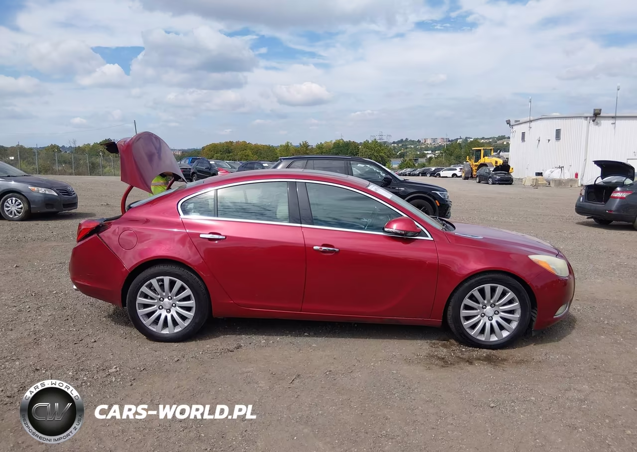 2012 Buick Regal Turbo - Premium 1 VIN:2G4GS5EV5C9213199 - 14