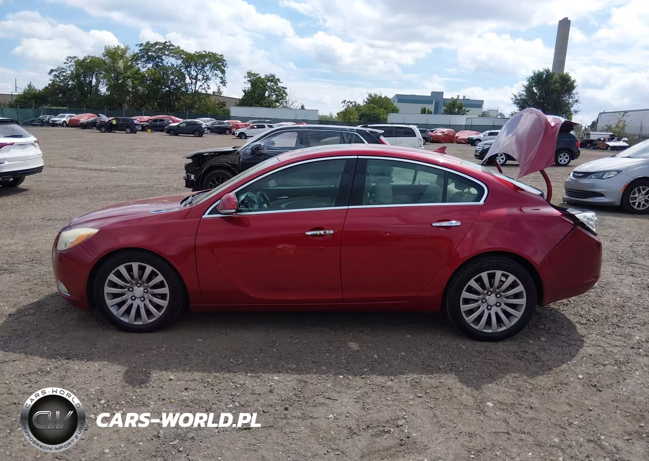 2012 Buick Regal Turbo - Premium 1 VIN:2G4GS5EV5C9213199 - 15