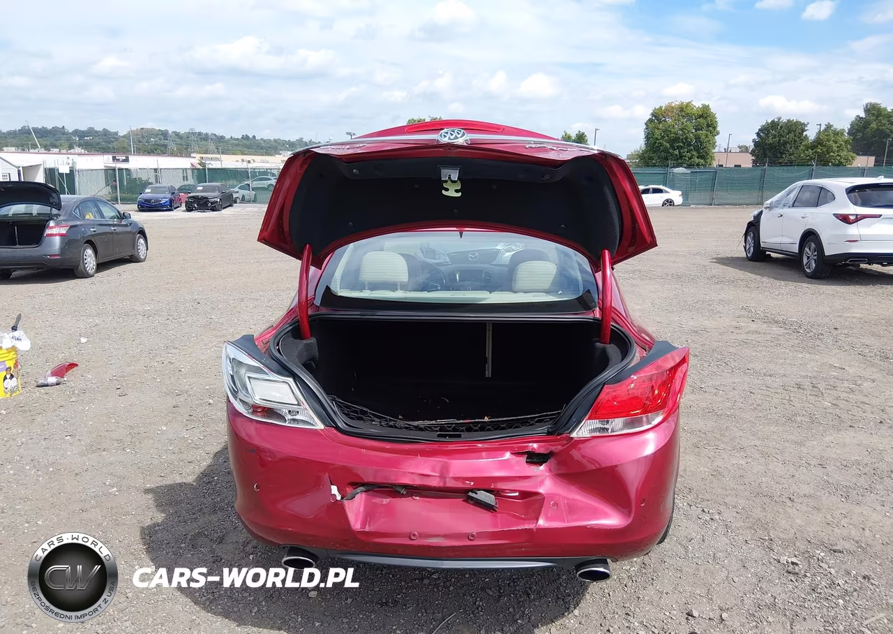 2012 Buick Regal Turbo - Premium 1 VIN:2G4GS5EV5C9213199 - 17
