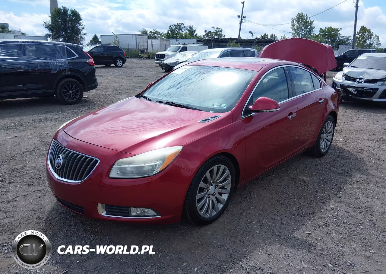 2012 Buick Regal Turbo - Premium 1 VIN:2G4GS5EV5C9213199 - 2