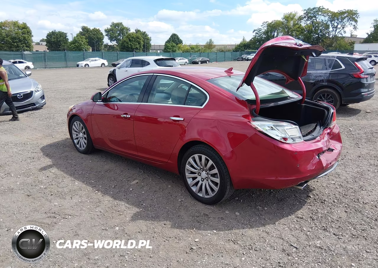 2012 Buick Regal Turbo - Premium 1 VIN:2G4GS5EV5C9213199 - 3