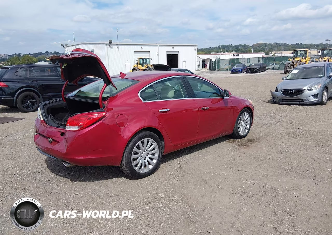 2012 Buick Regal Turbo - Premium 1 VIN:2G4GS5EV5C9213199 - 4