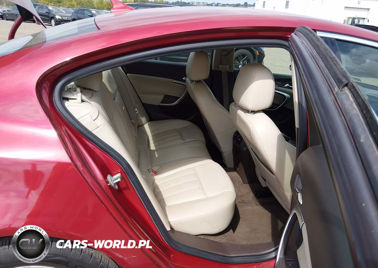 2012 Buick Regal Turbo - Premium 1 VIN:2G4GS5EV5C9213199 - 8