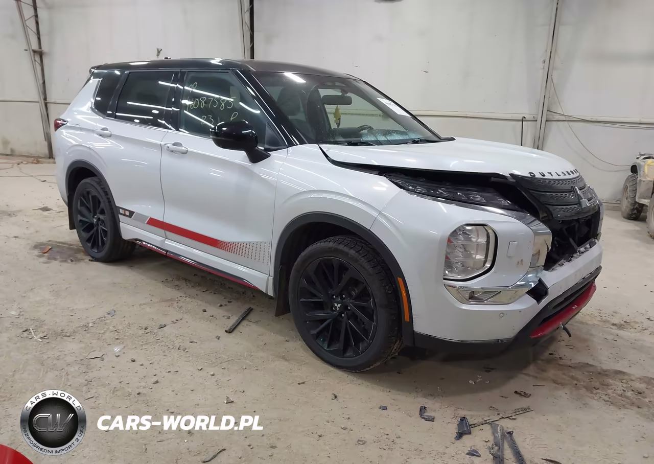 2023 Mitsubishi Outlander Ralliart S-Awc-Se 2.5 S-Awc-Se Black Edition S-Awc-Se Special Editiont S-Awc