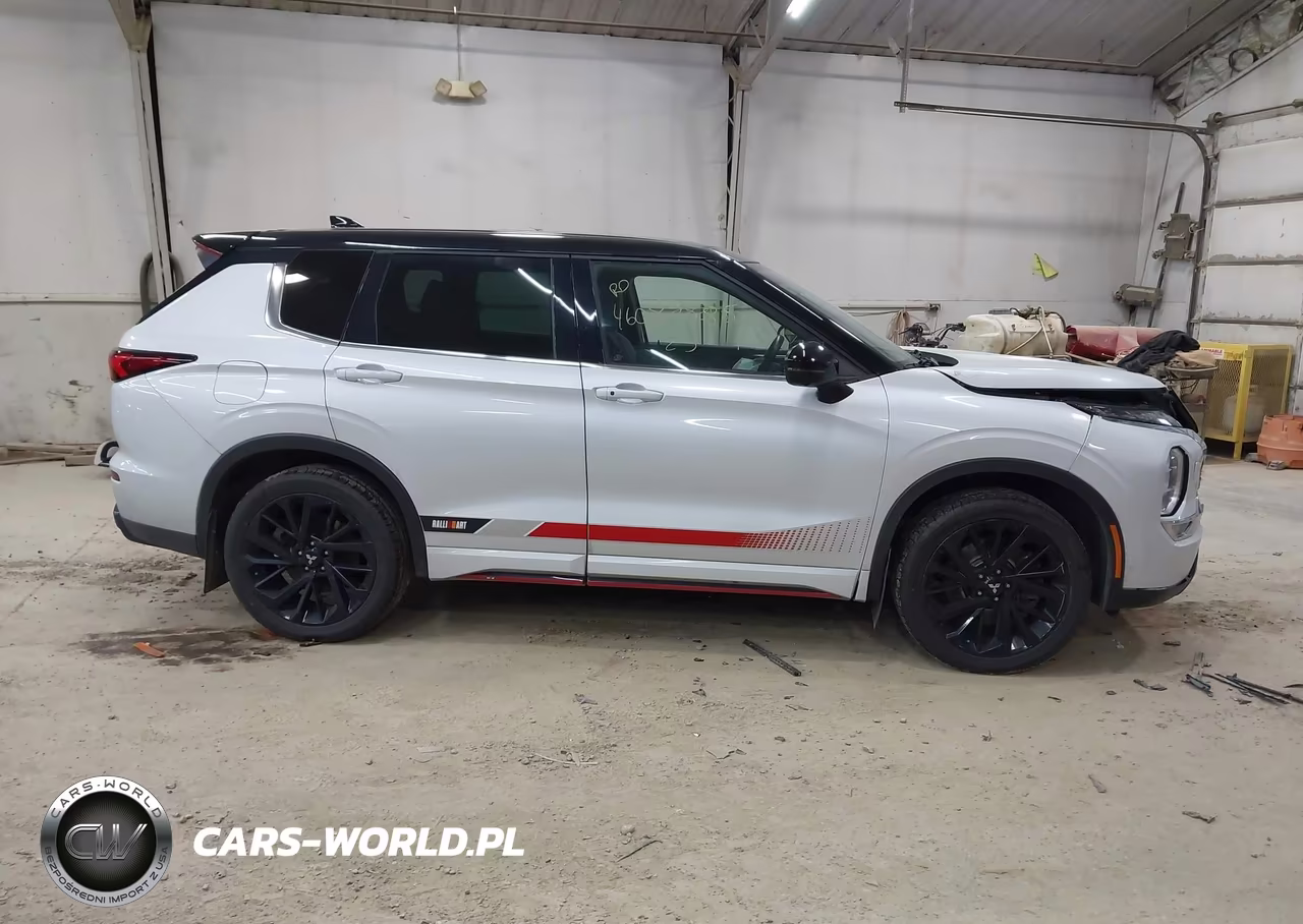 2023 Mitsubishi Outlander Ralliart S-Awc-Se 2.5 S-Awc-Se Black Edition S-Awc-Se Special Editiont S-Awc VIN:JA4J4UA89PZ053882 - 13