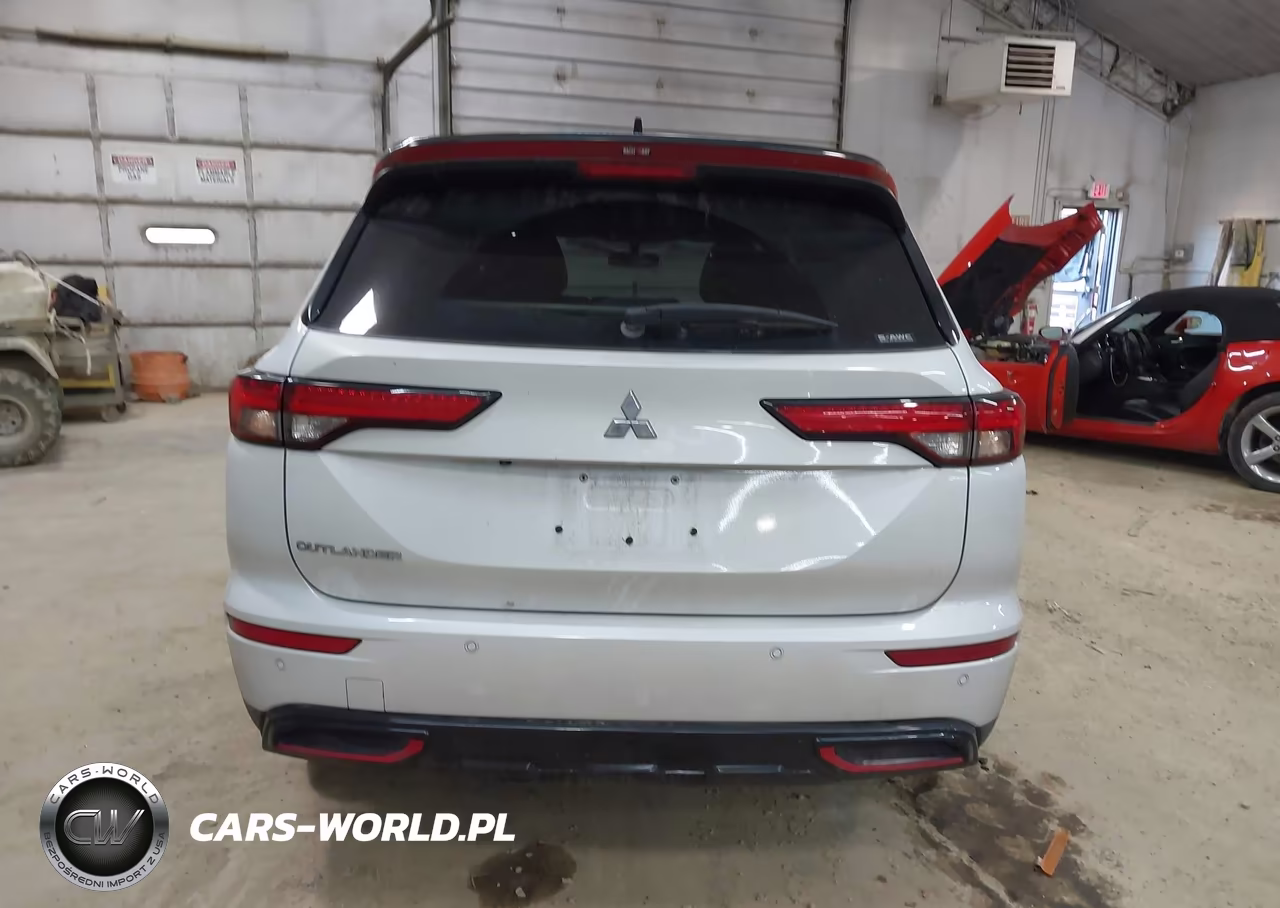 2023 Mitsubishi Outlander Ralliart S-Awc-Se 2.5 S-Awc-Se Black Edition S-Awc-Se Special Editiont S-Awc VIN:JA4J4UA89PZ053882 - 16