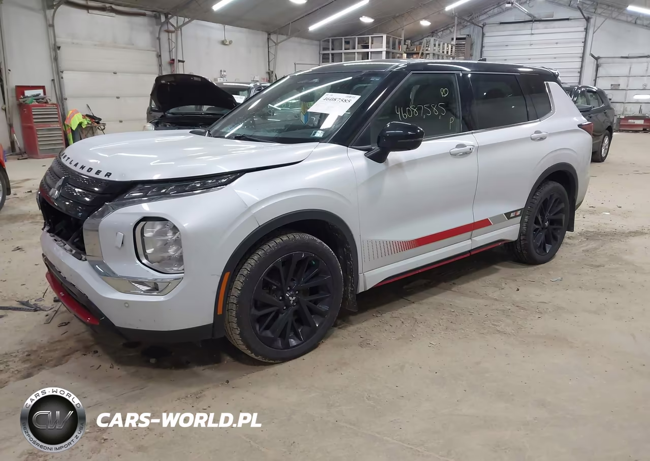 2023 Mitsubishi Outlander Ralliart S-Awc-Se 2.5 S-Awc-Se Black Edition S-Awc-Se Special Editiont S-Awc VIN:JA4J4UA89PZ053882 - 2