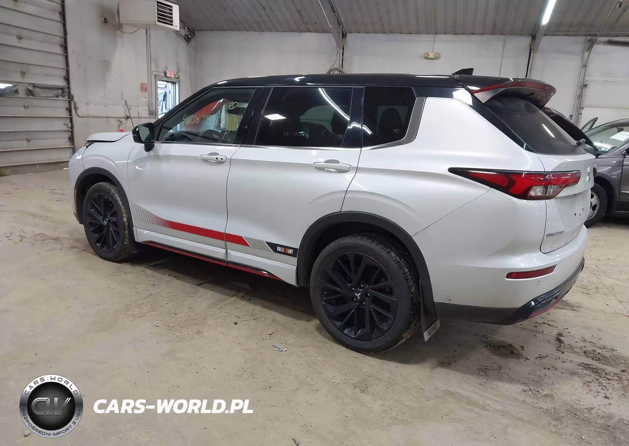 2023 Mitsubishi Outlander Ralliart S-Awc-Se 2.5 S-Awc-Se Black Edition S-Awc-Se Special Editiont S-Awc VIN:JA4J4UA89PZ053882 - 3