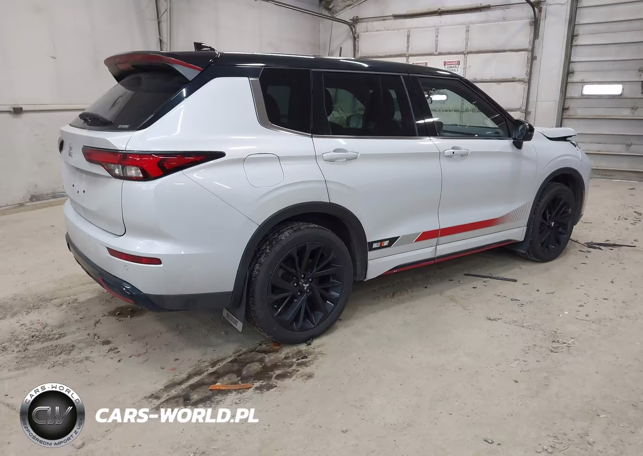 2023 Mitsubishi Outlander Ralliart S-Awc-Se 2.5 S-Awc-Se Black Edition S-Awc-Se Special Editiont S-Awc VIN:JA4J4UA89PZ053882 - 4