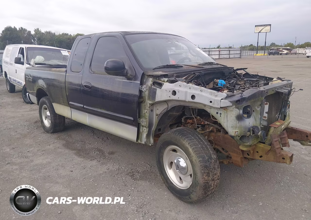 2000 Ford F-150 Lariat-Work Series-Xl-Xlt