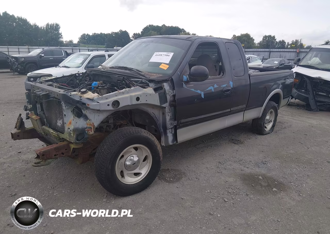 2000 Ford F-150 Lariat-Work Series-Xl-Xlt VIN:2FTRX18L2YCA43153 - 2