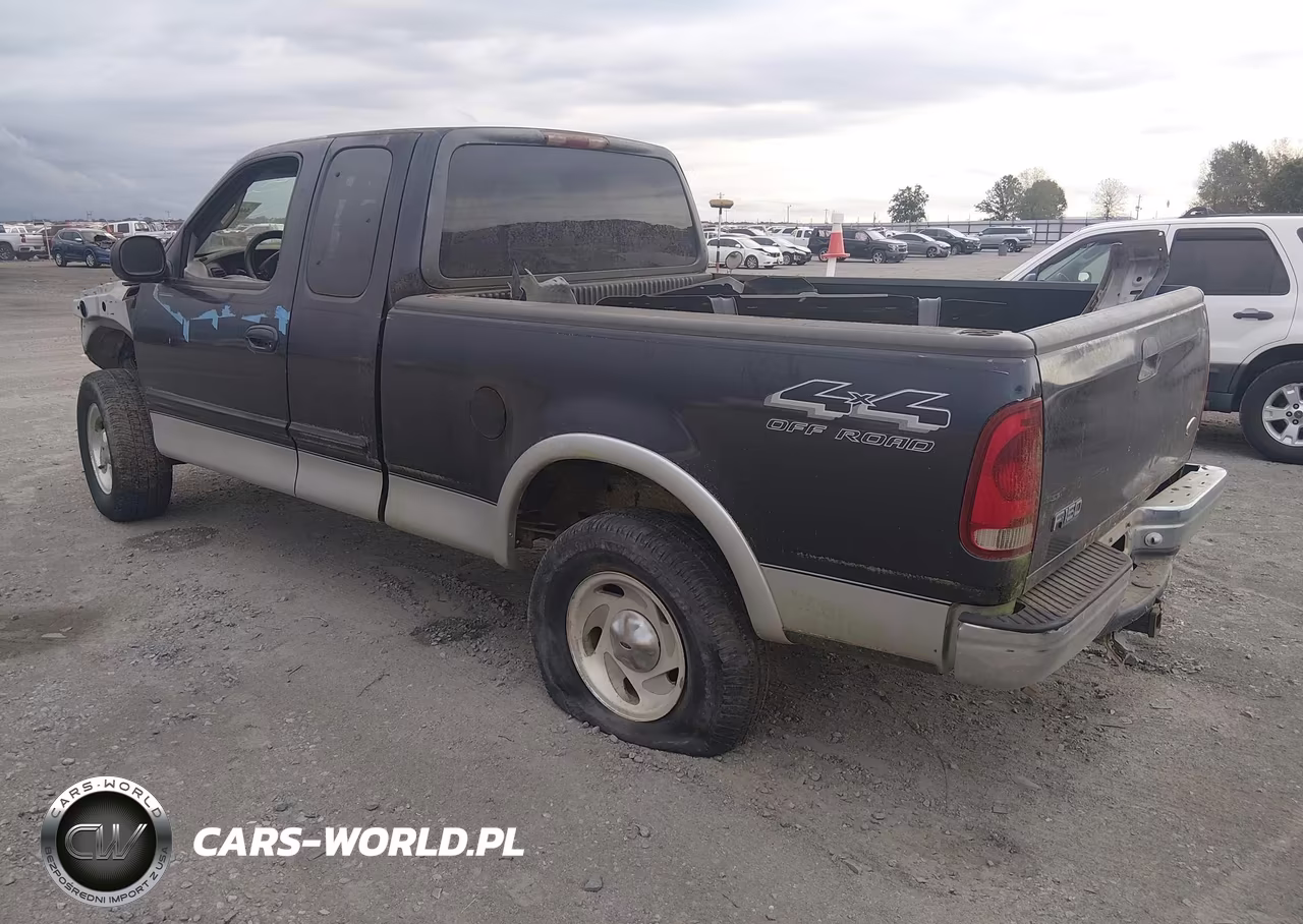 2000 Ford F-150 Lariat-Work Series-Xl-Xlt VIN:2FTRX18L2YCA43153 - 3