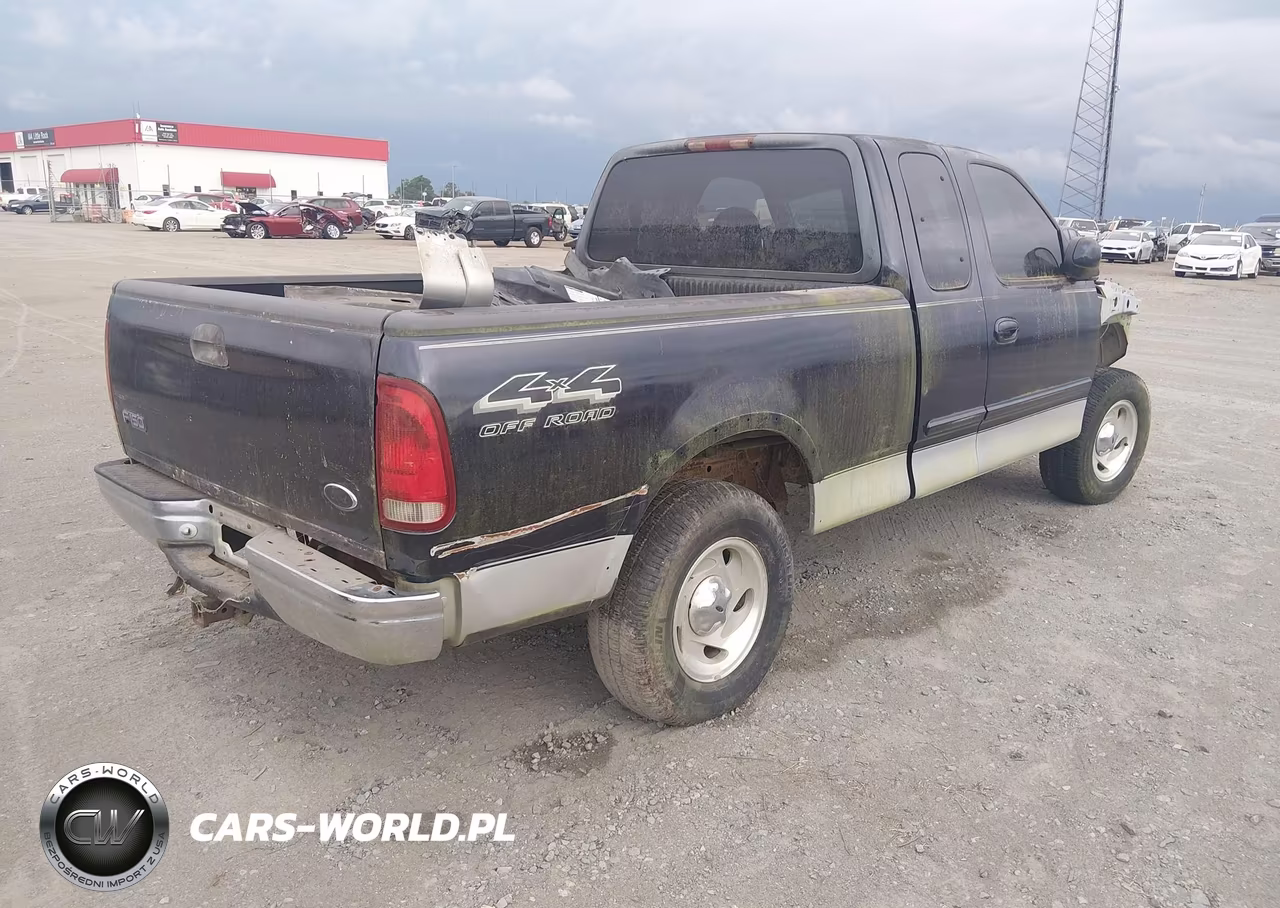 2000 Ford F-150 Lariat-Work Series-Xl-Xlt VIN:2FTRX18L2YCA43153 - 4