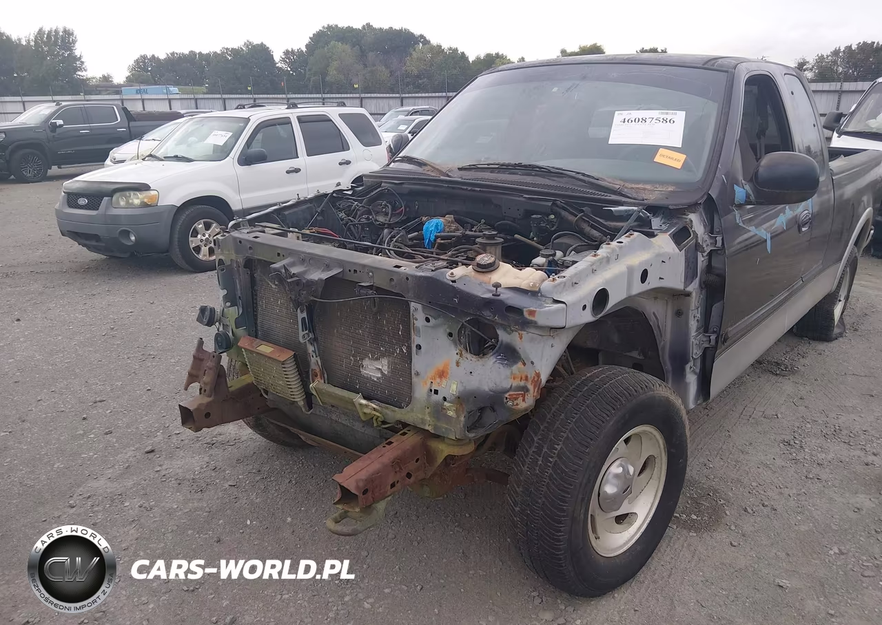 2000 Ford F-150 Lariat-Work Series-Xl-Xlt VIN:2FTRX18L2YCA43153 - 6