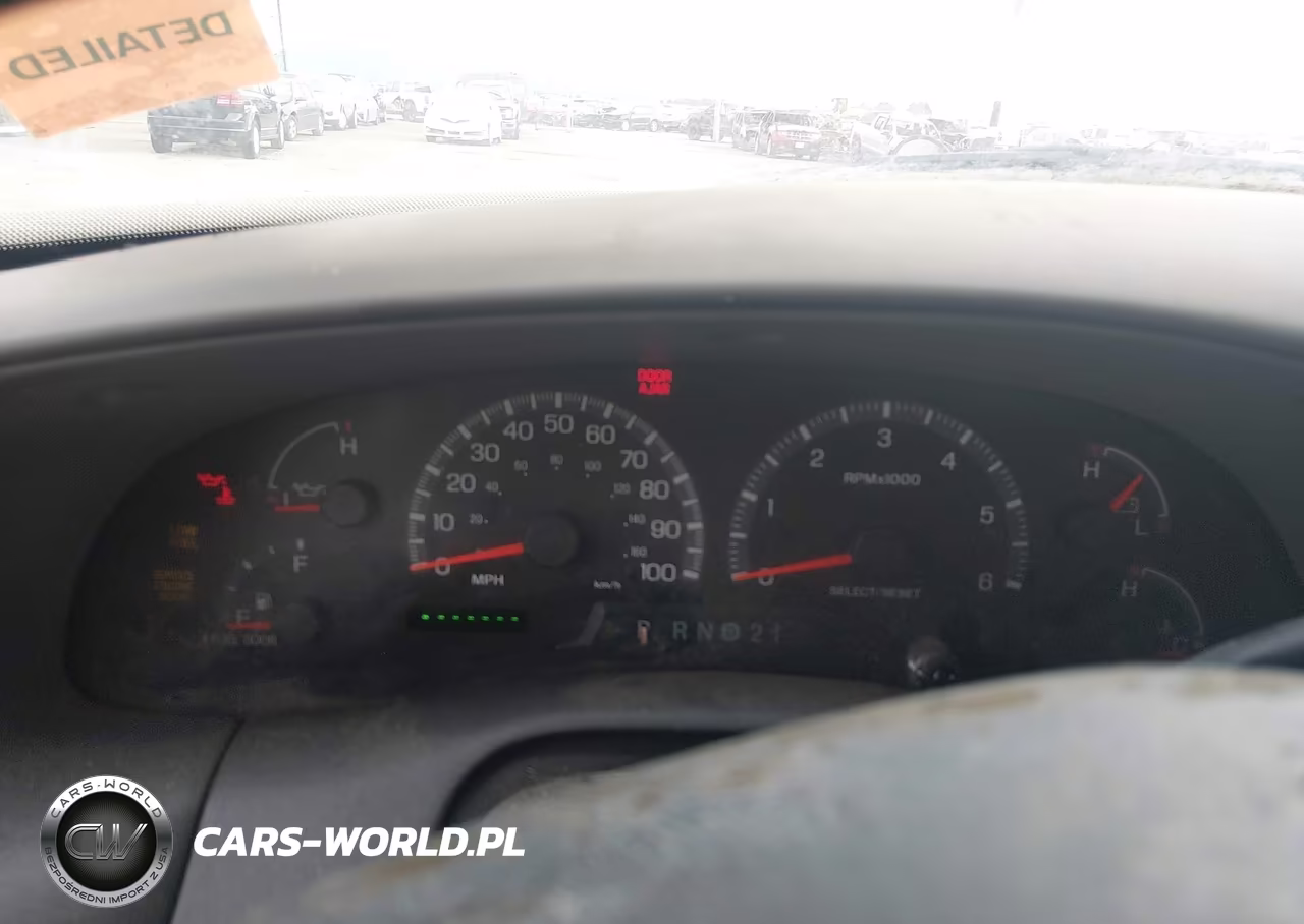 2000 Ford F-150 Lariat-Work Series-Xl-Xlt VIN:2FTRX18L2YCA43153 - 7