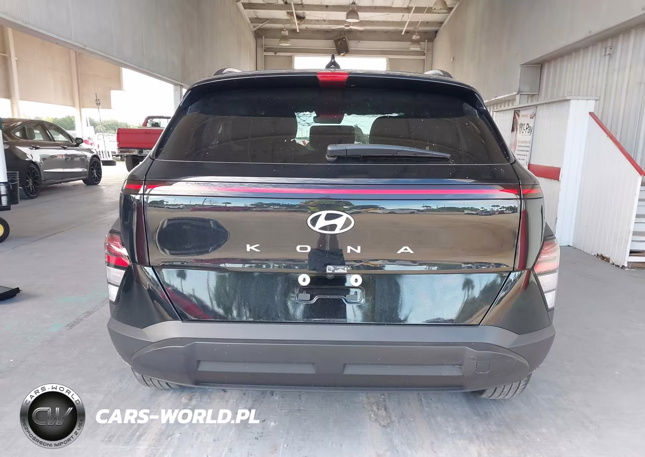2026 Hyundai Kona Sel Sport VIN:KM8HF3AB0TU424726 - 17