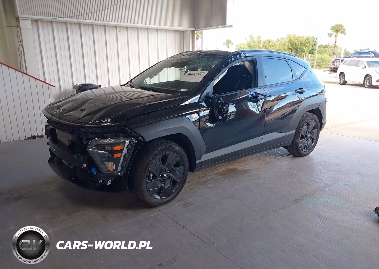 2026 Hyundai Kona Sel Sport VIN:KM8HF3AB0TU424726 - 2