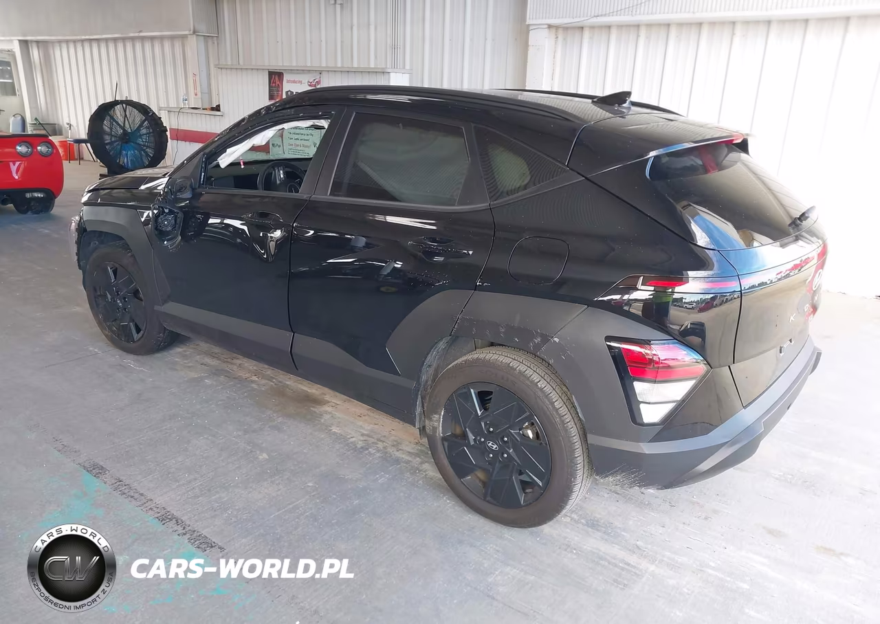 2026 Hyundai Kona Sel Sport VIN:KM8HF3AB0TU424726 - 3
