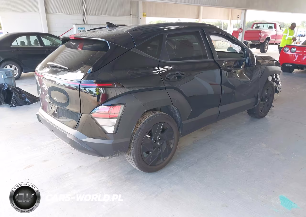 2026 Hyundai Kona Sel Sport VIN:KM8HF3AB0TU424726 - 4