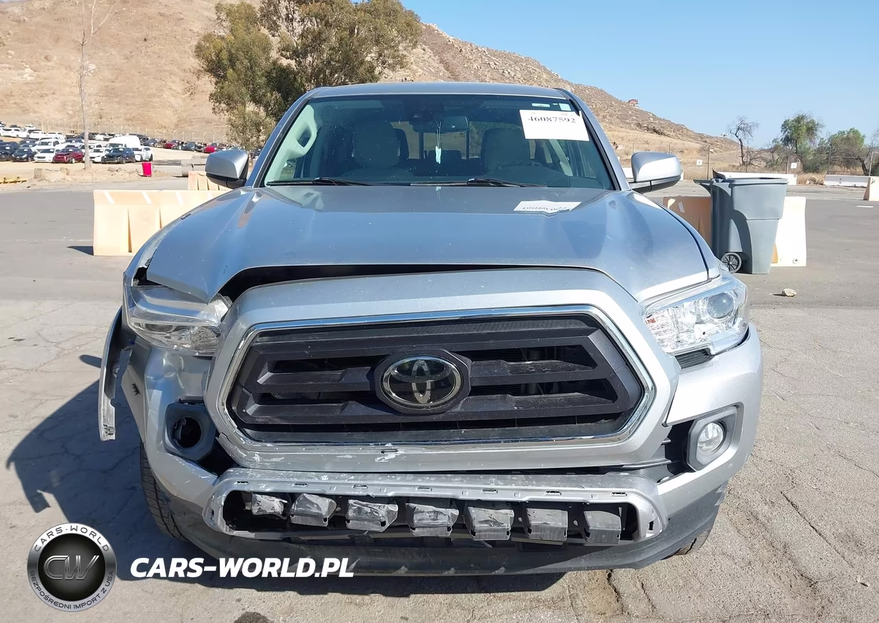 2022 Toyota Tacoma Sr5 V6 VIN:3TMAZ5CN7NM179947 - 12
