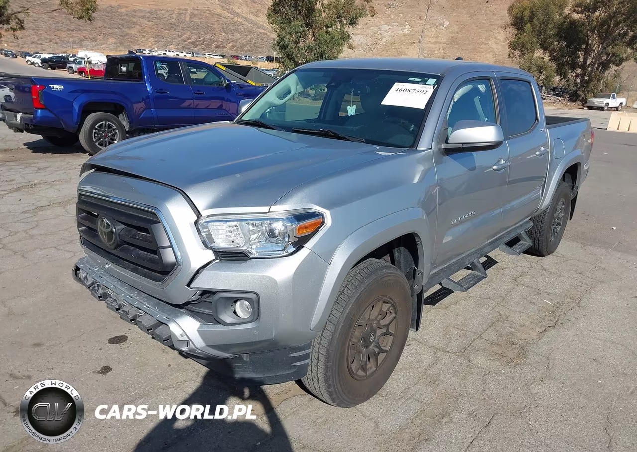 2022 Toyota Tacoma Sr5 V6 VIN:3TMAZ5CN7NM179947 - 2