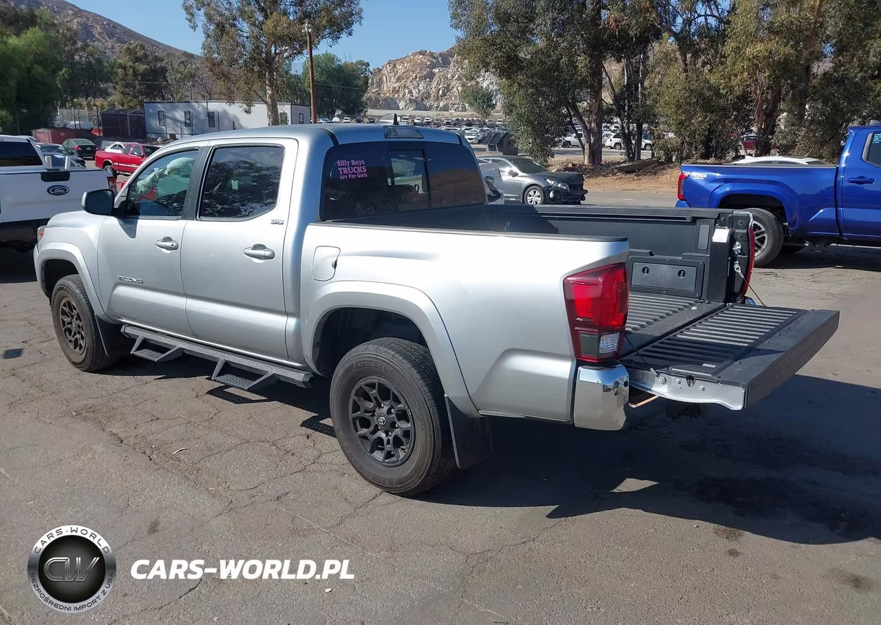 2022 Toyota Tacoma Sr5 V6 VIN:3TMAZ5CN7NM179947 - 3