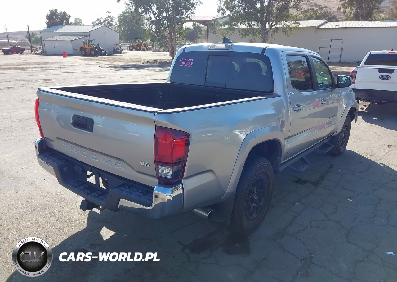 2022 Toyota Tacoma Sr5 V6 VIN:3TMAZ5CN7NM179947 - 4