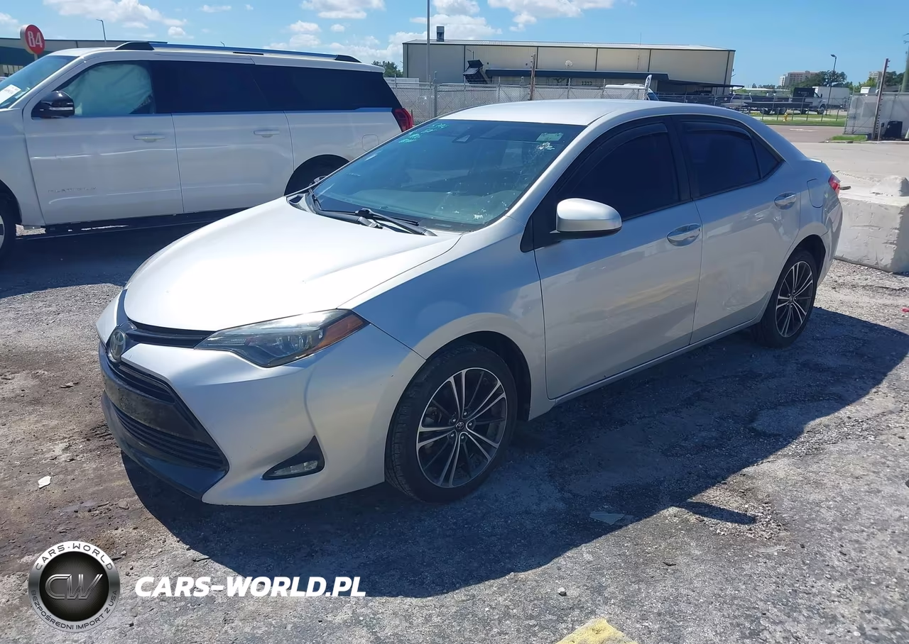 2018 Toyota Corolla Le VIN:5YFBURHE8JP837863 - 2