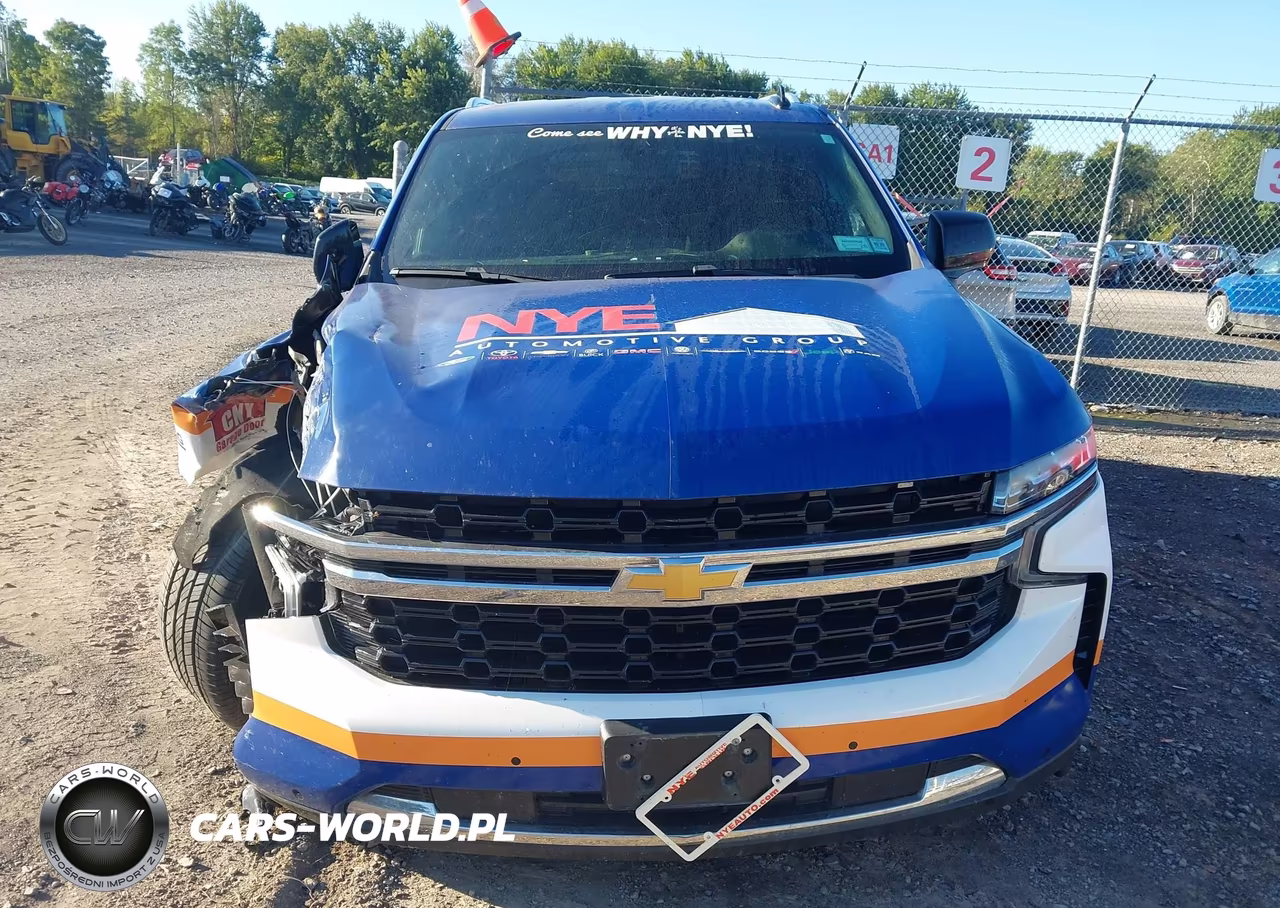 2022 Chevrolet Tahoe 4Wd Ls VIN:1GNSKMKD1NR287188 - 13