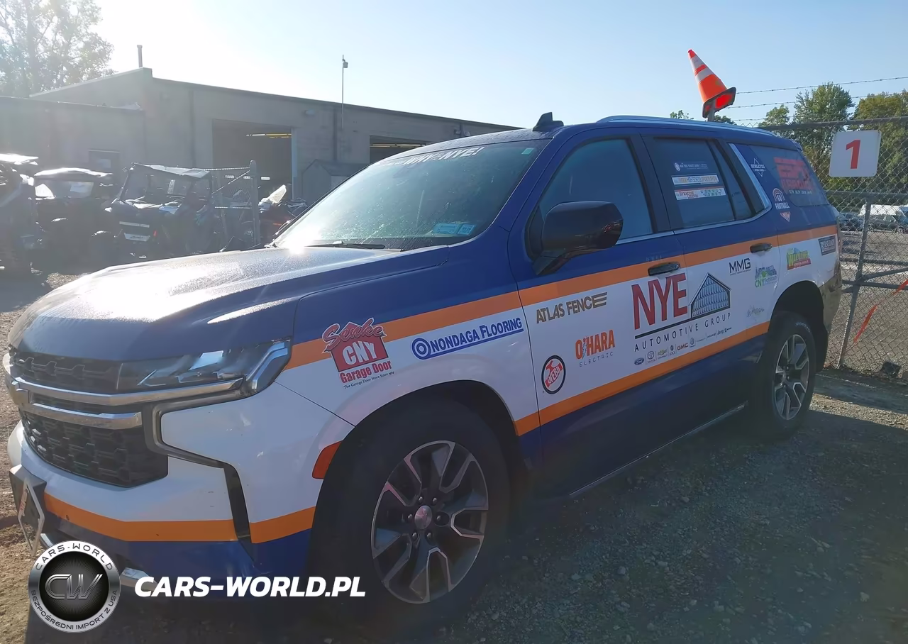 2022 Chevrolet Tahoe 4Wd Ls VIN:1GNSKMKD1NR287188 - 2