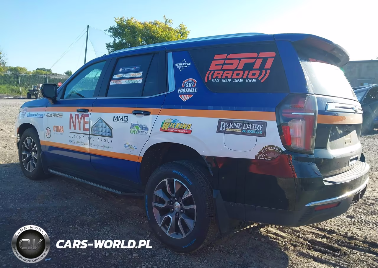 2022 Chevrolet Tahoe 4Wd Ls VIN:1GNSKMKD1NR287188 - 3