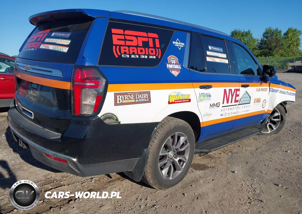 2022 Chevrolet Tahoe 4Wd Ls VIN:1GNSKMKD1NR287188 - 4