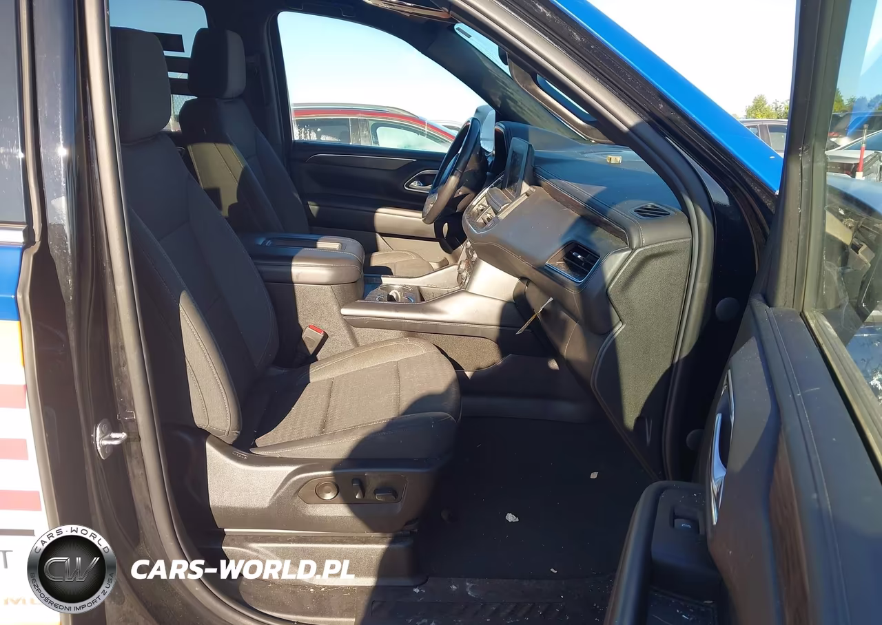 2022 Chevrolet Tahoe 4Wd Ls VIN:1GNSKMKD1NR287188 - 5