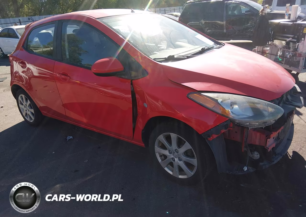 2011 Mazda Mazda2 Touring