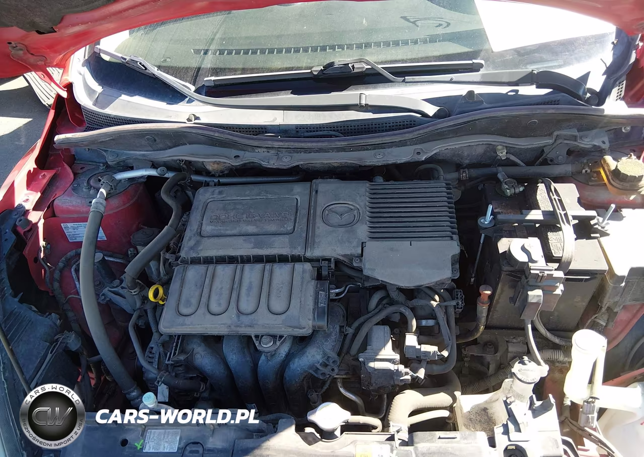 2011 Mazda Mazda2 Touring VIN:JM1DE1HY8B0131005 - 10