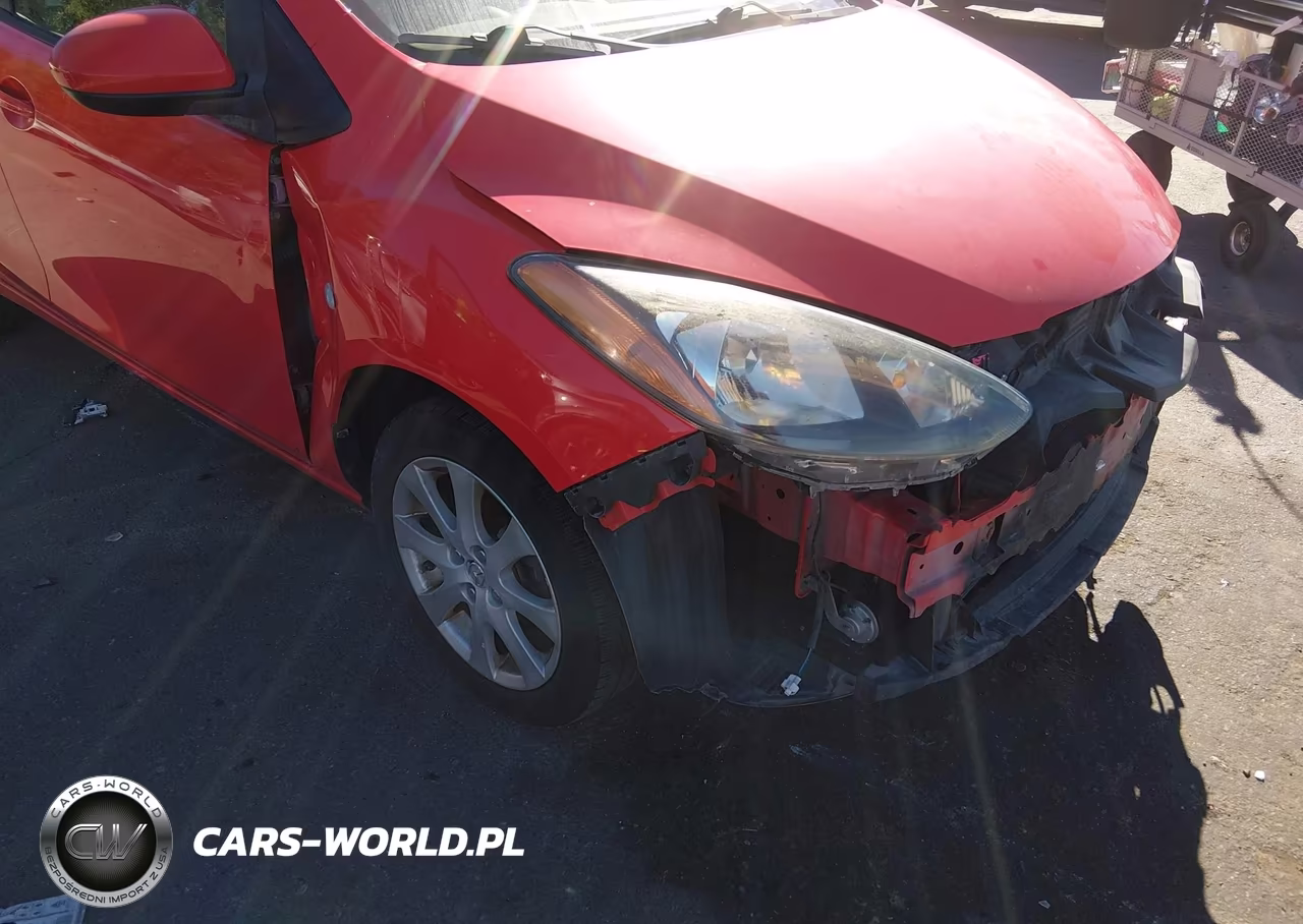 2011 Mazda Mazda2 Touring VIN:JM1DE1HY8B0131005 - 12