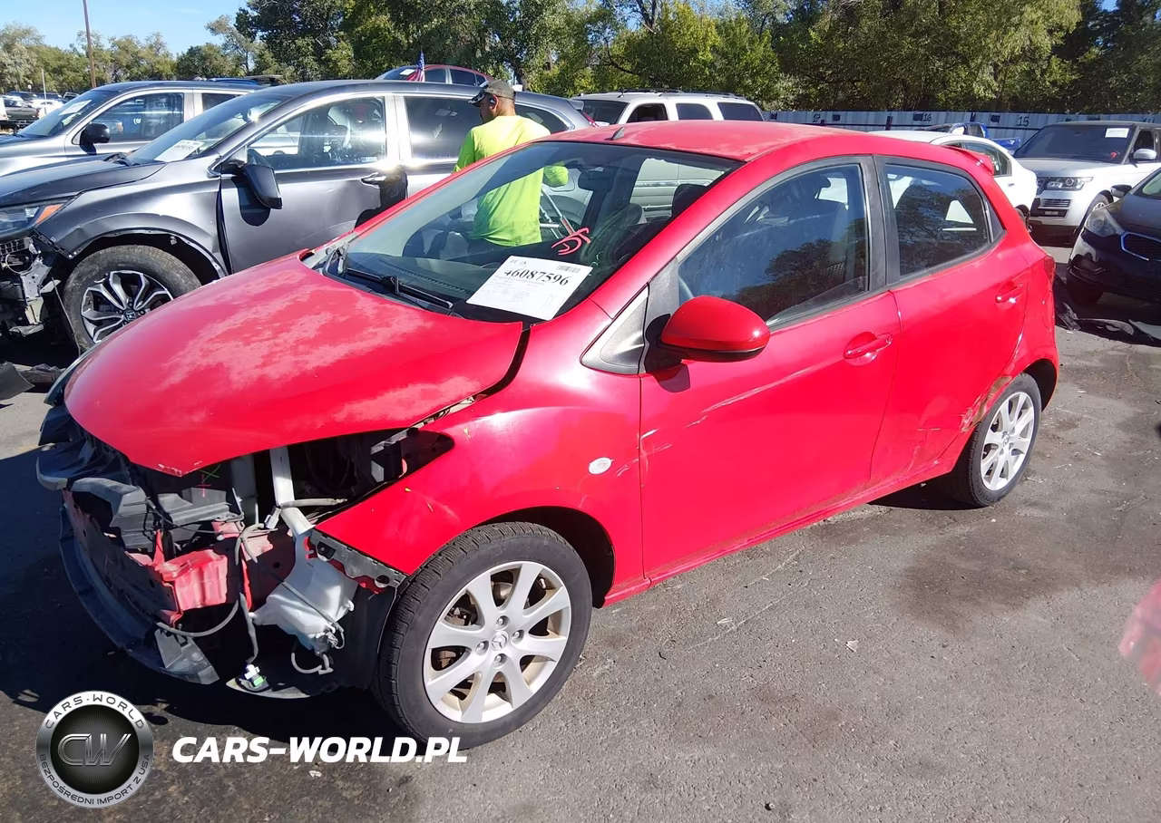 2011 Mazda Mazda2 Touring VIN:JM1DE1HY8B0131005 - 2