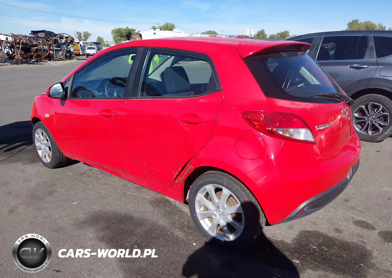 2011 Mazda Mazda2 Touring VIN:JM1DE1HY8B0131005 - 3