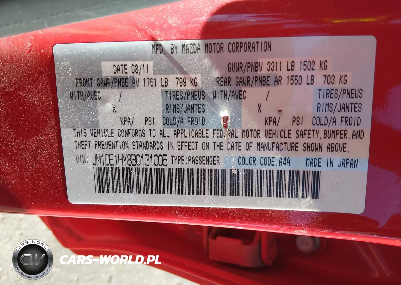 2011 Mazda Mazda2 Touring VIN:JM1DE1HY8B0131005 - 9