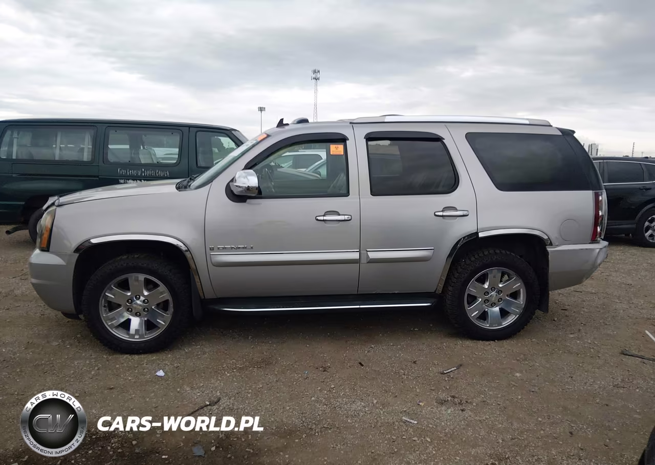2007 GMC Yukon Denali VIN:1GKFK63847J275095 - 14